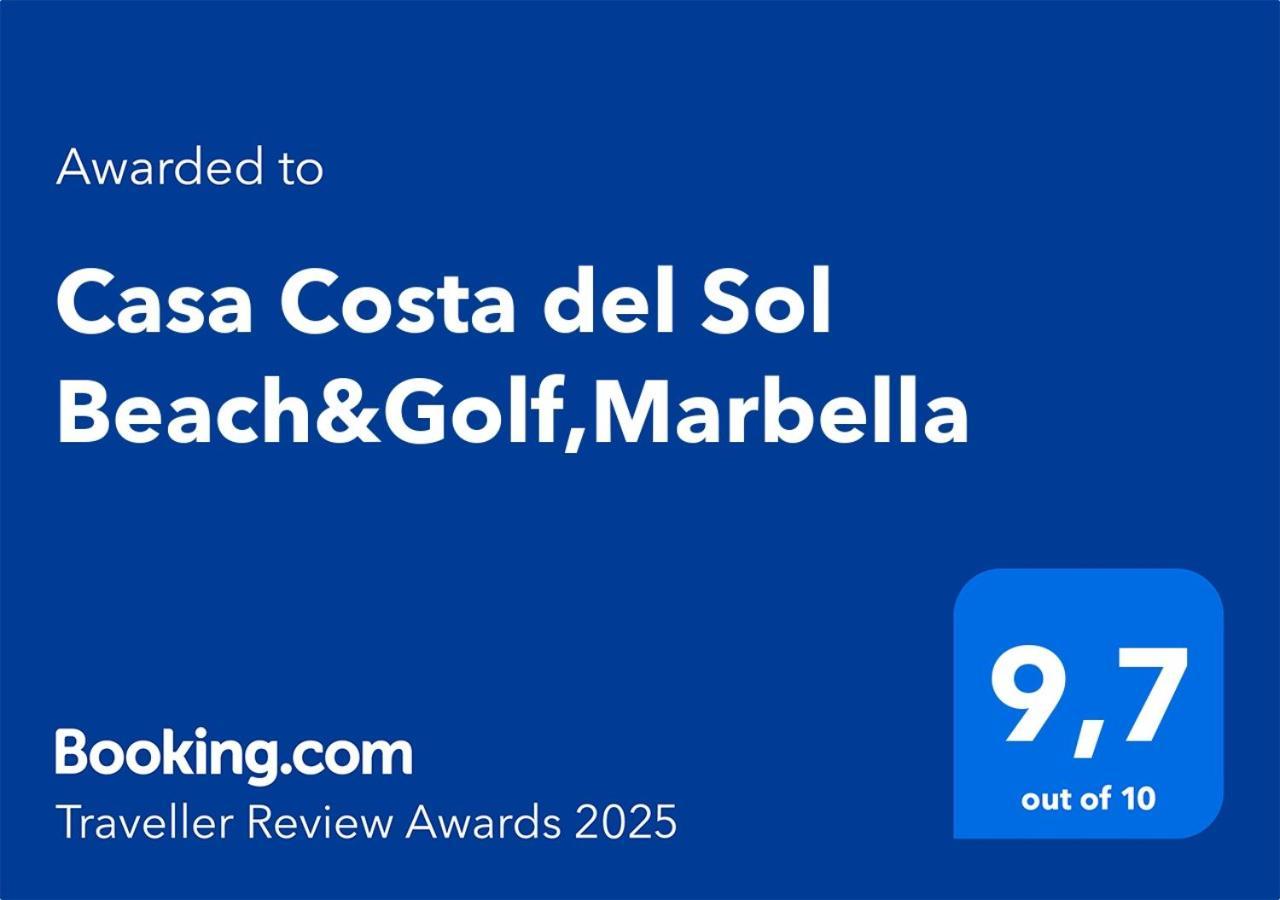 Casa Costa Del Sol Beach&golf,marbella Sitio de Calahonda